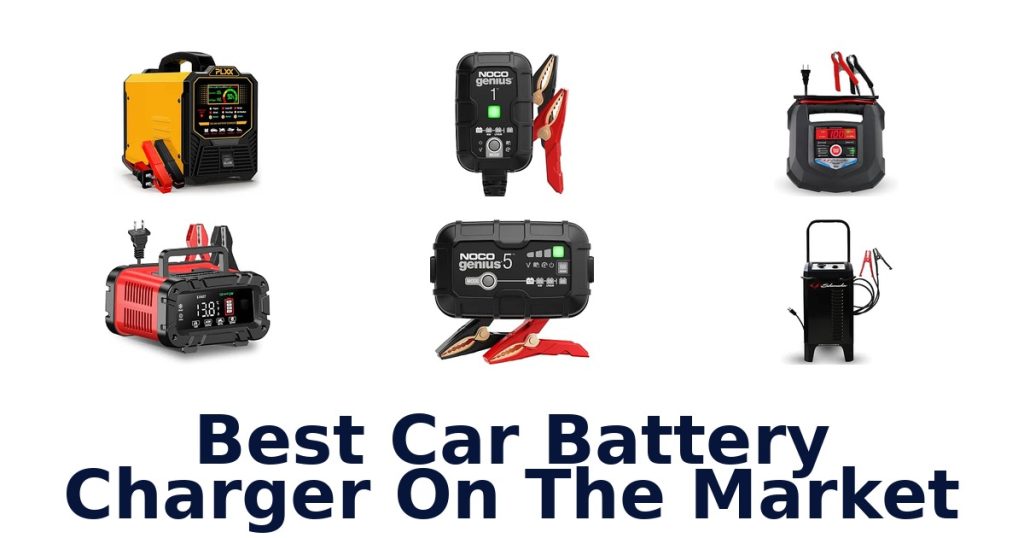 Best Car Battery Charger On The Market