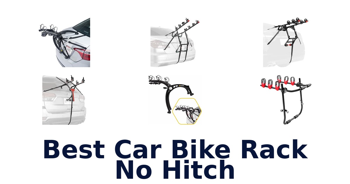 Best Car Bike Rack No Hitch