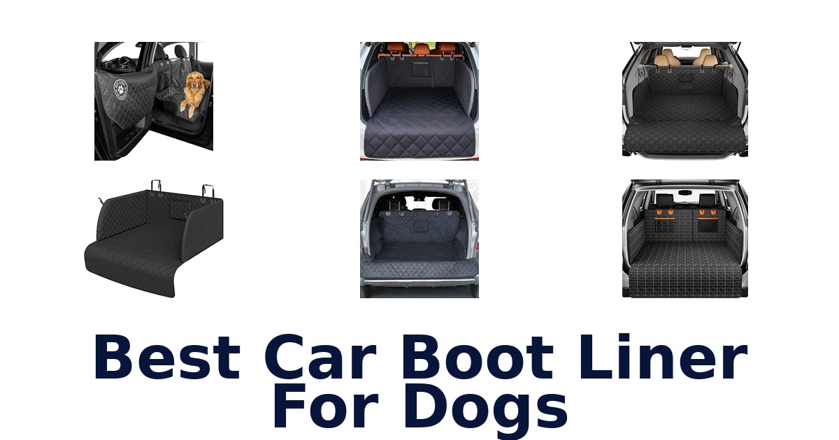 Best Car Boot Liner For Dogs