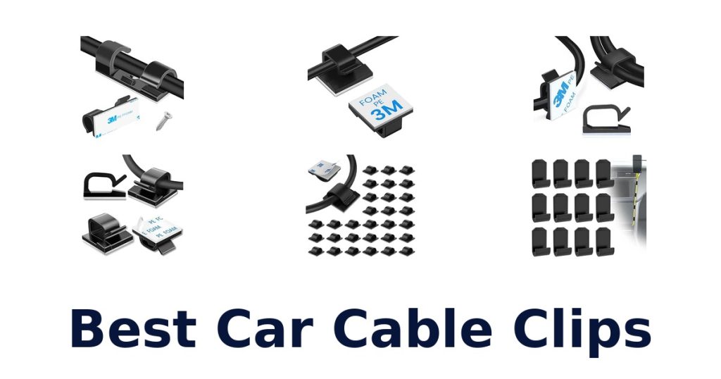 Best Car Cable Clips