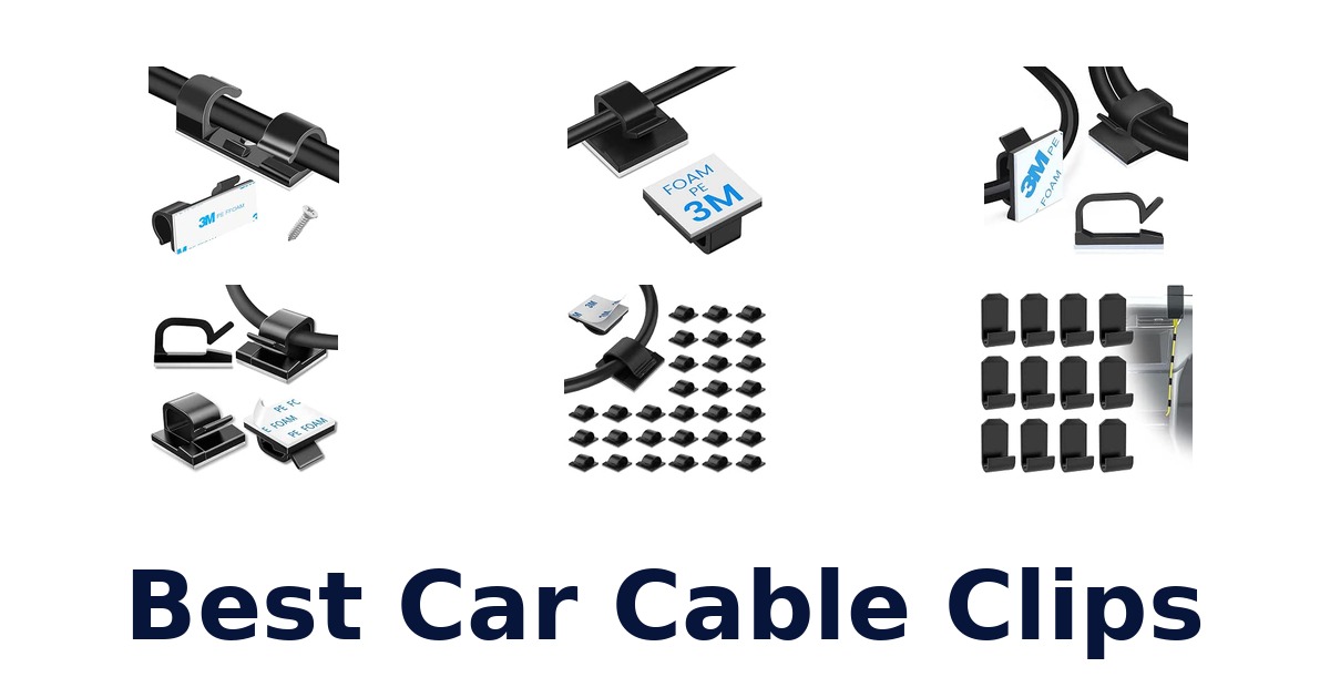 Best Car Cable Clips