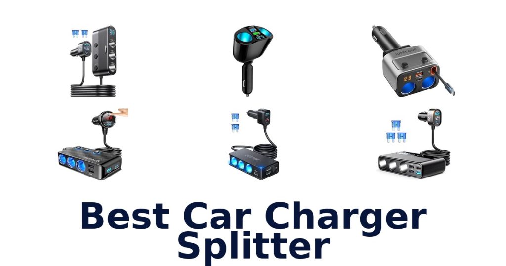 Best Car Charger Splitter