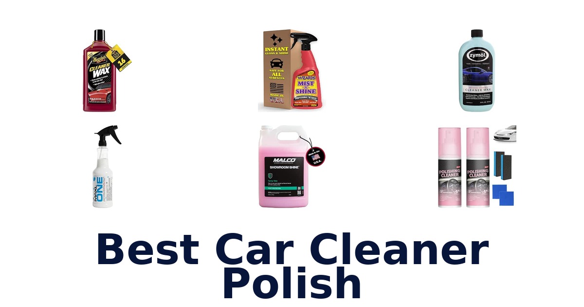 Best Car Cleaner Polish