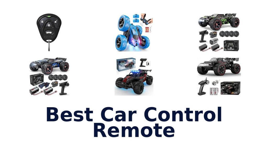 Best Car Control Remote
