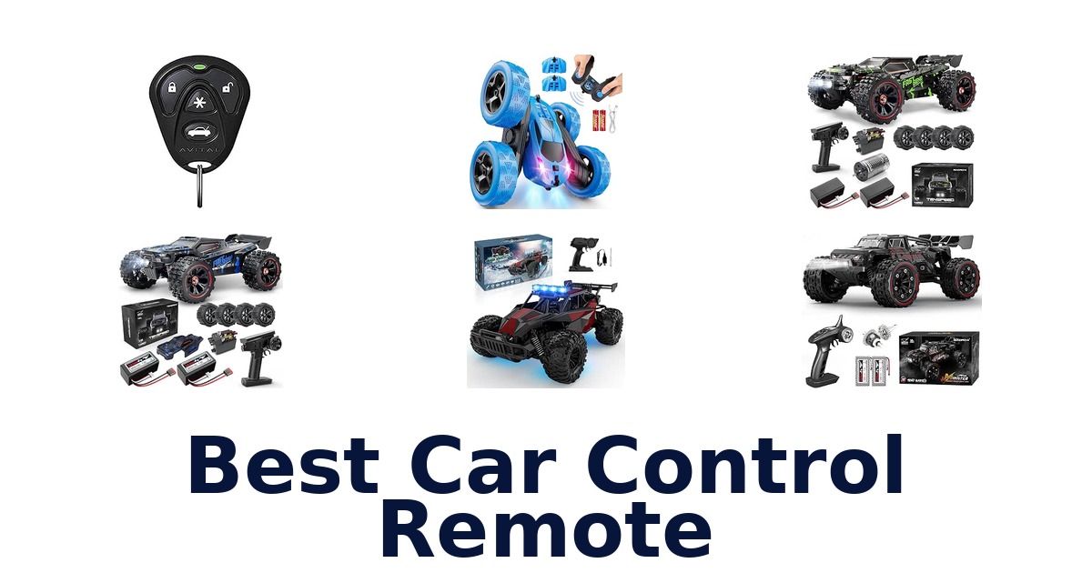 Best Car Control Remote