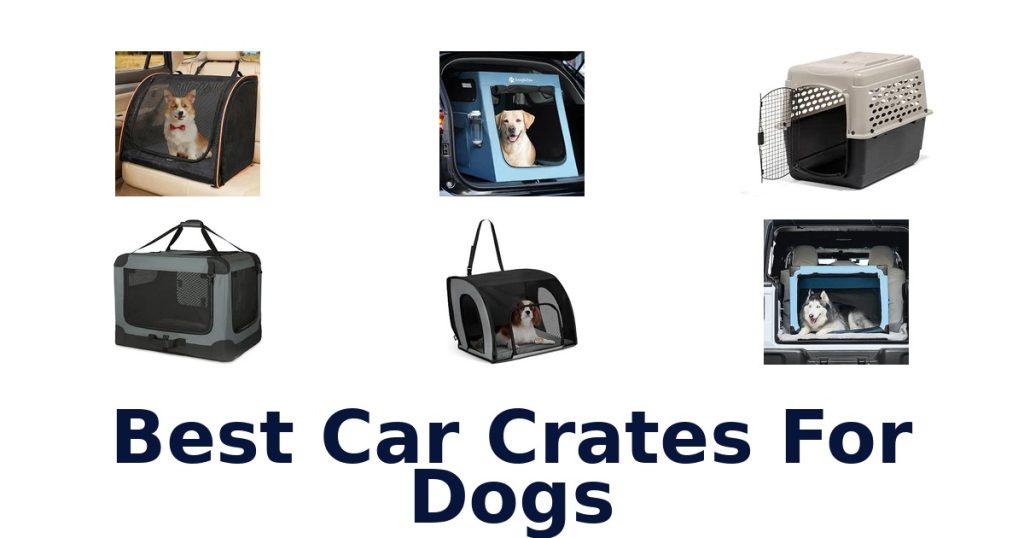 Best Car Crates For Dogs