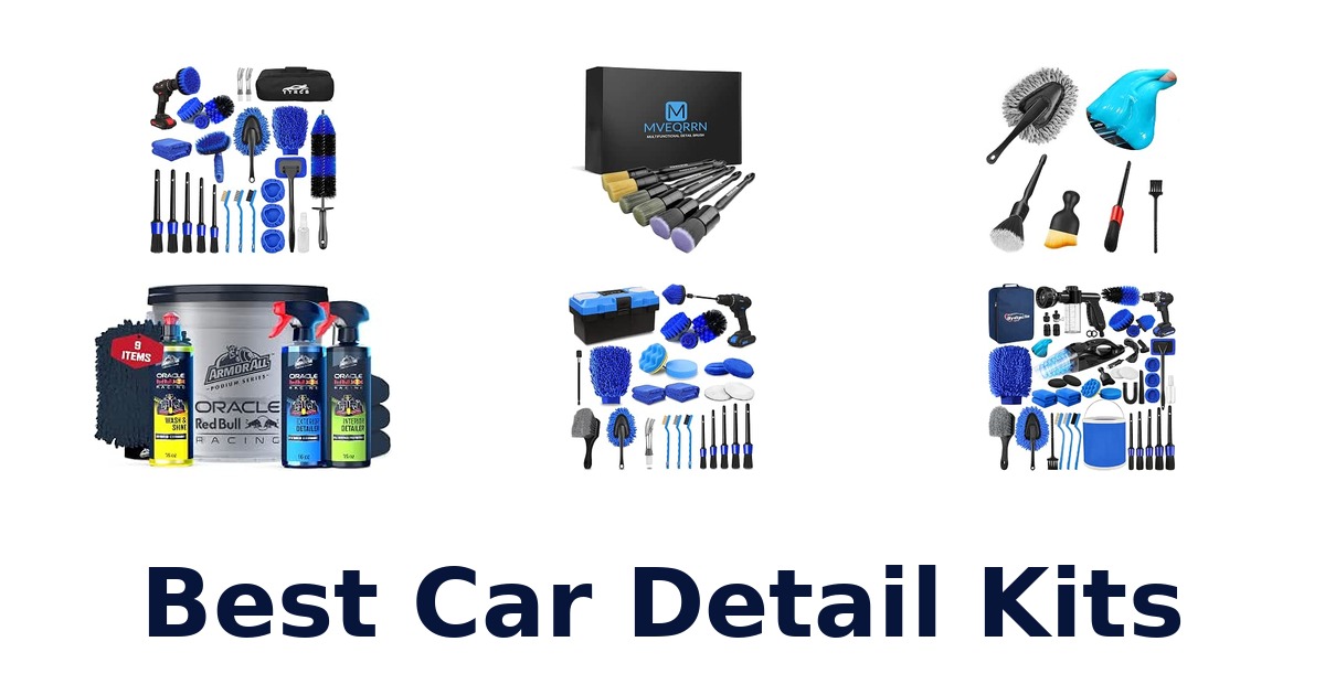 Best Car Detail Kits