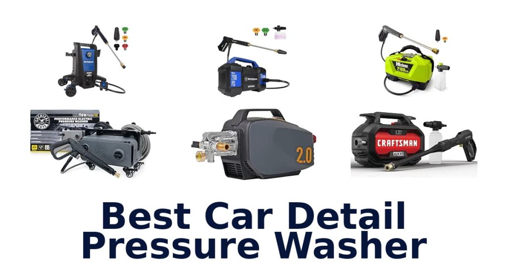 Best Car Detail Pressure Washer