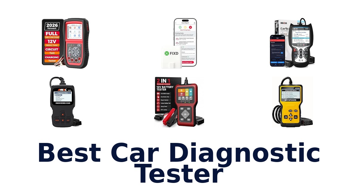 Best Car Diagnostic Tester