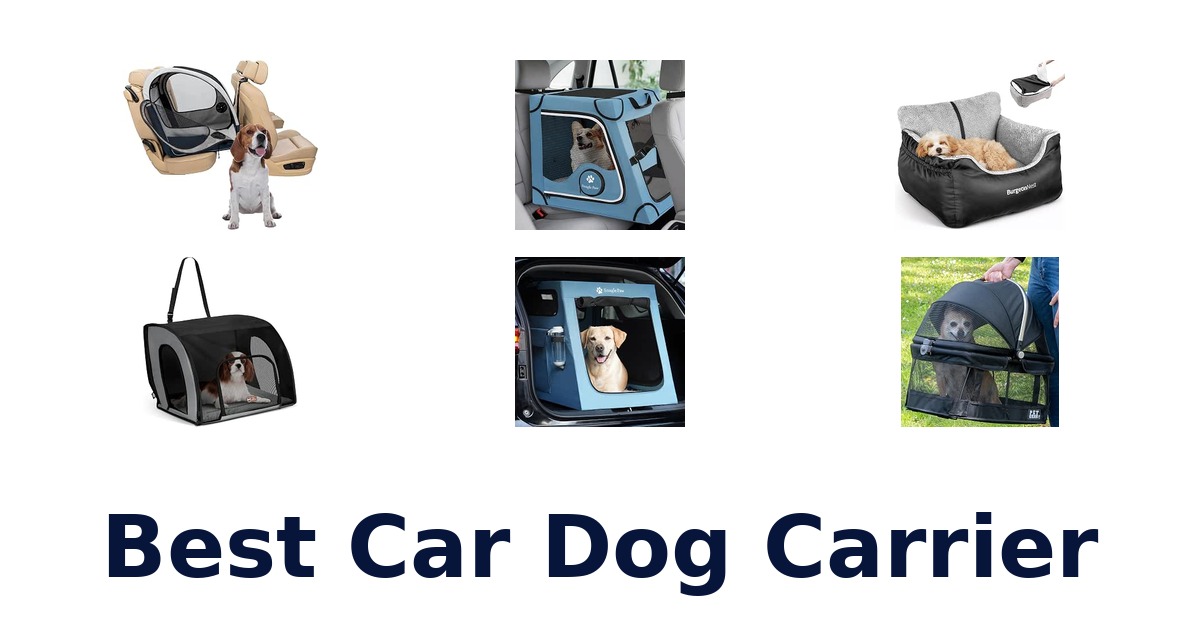 Best Car Dog Carrier