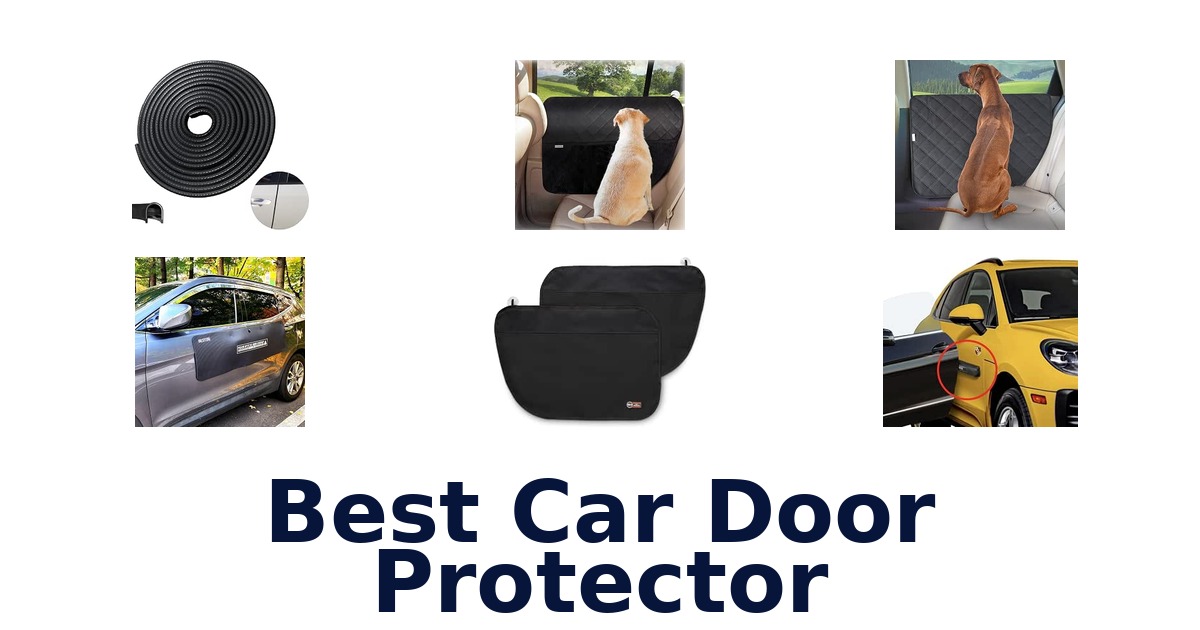 Best Car Door Protector