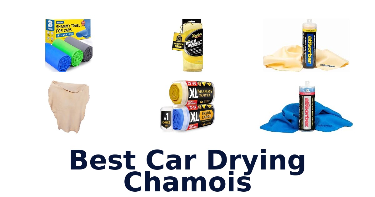 Best Car Drying Chamois