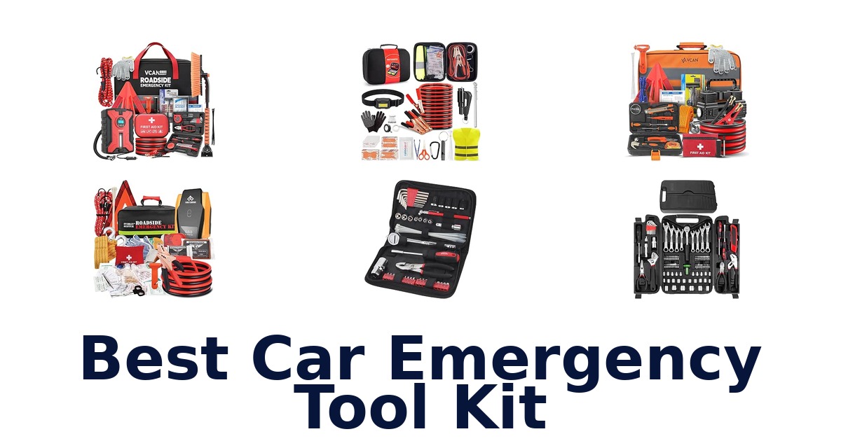 Best Car Emergency Tool Kit