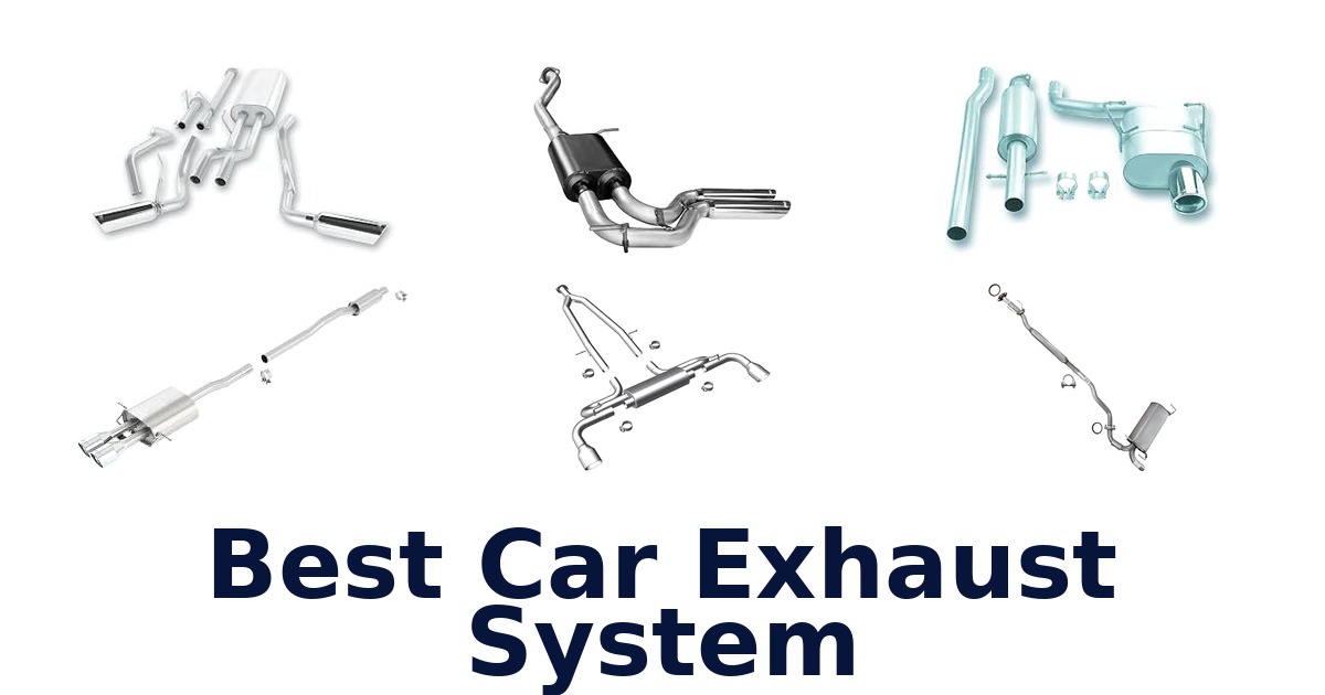 Best Car Exhaust System