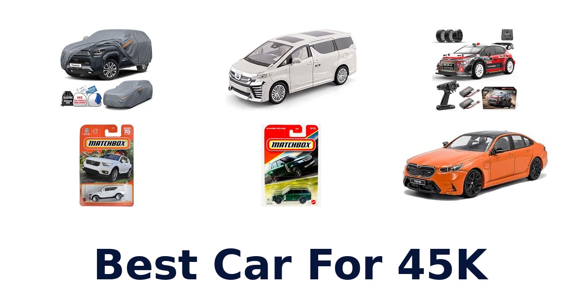 Best Car For 45K