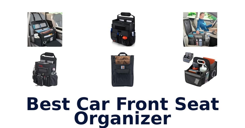 Best Car Front Seat Organizer