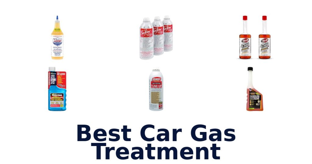 Best Car Gas Treatment