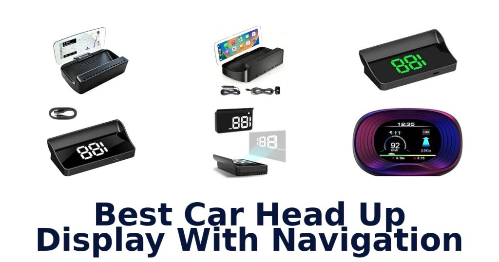 Best Car Head Up Display With Navigation