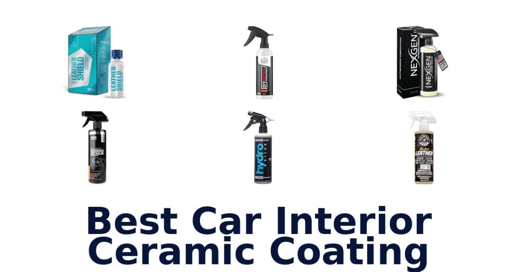 Best Car Interior Ceramic Coating
