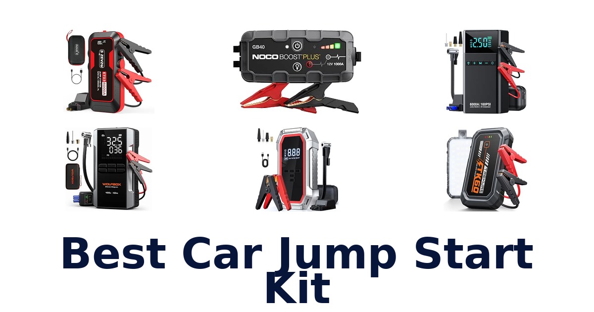 Best Car Jump Start Kit