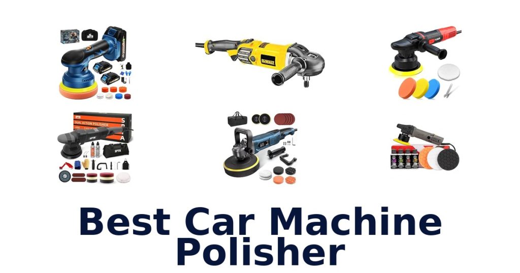 Best Car Machine Polisher