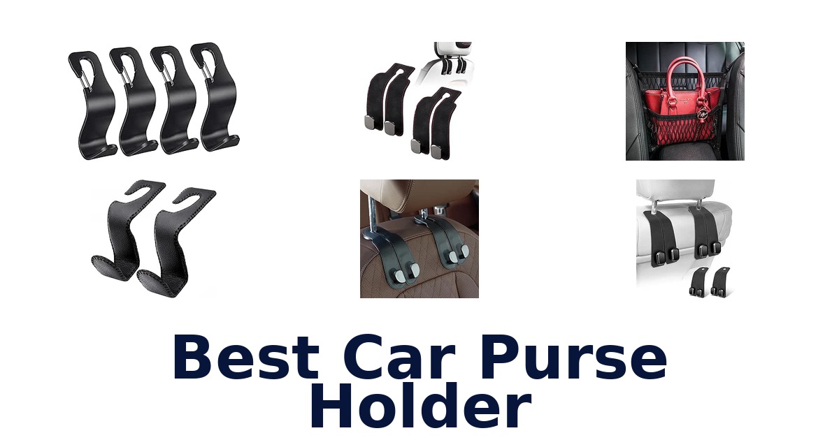 Best Car Purse Holder
