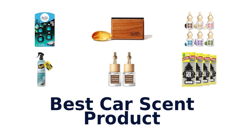 Best Car Scent Product