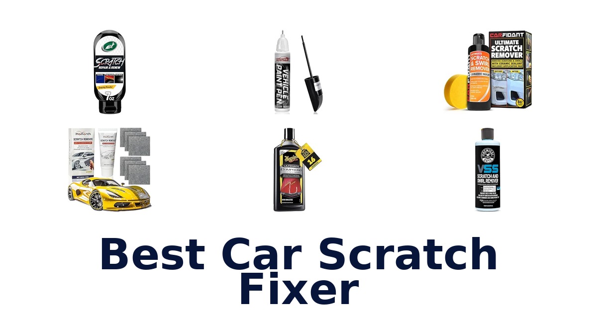 Best Car Scratch Fixer