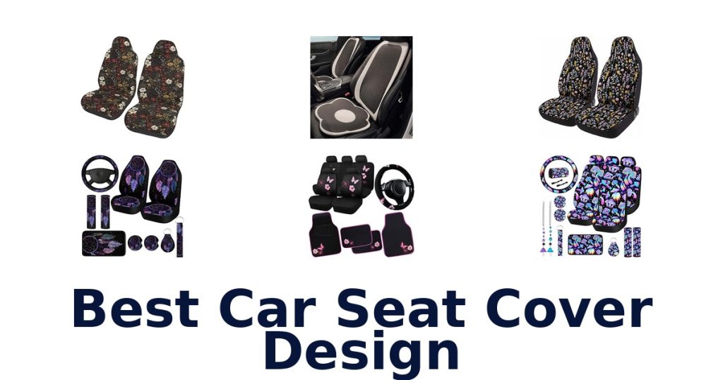 Best Car Seat Cover Design