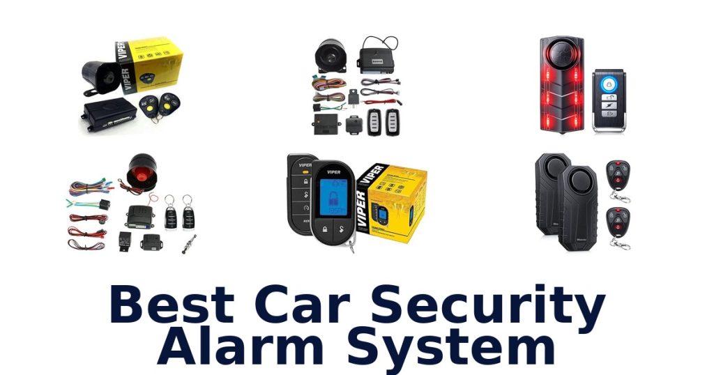 Best Car Security Alarm System
