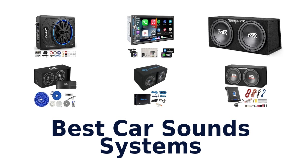 Best Car Sounds Systems