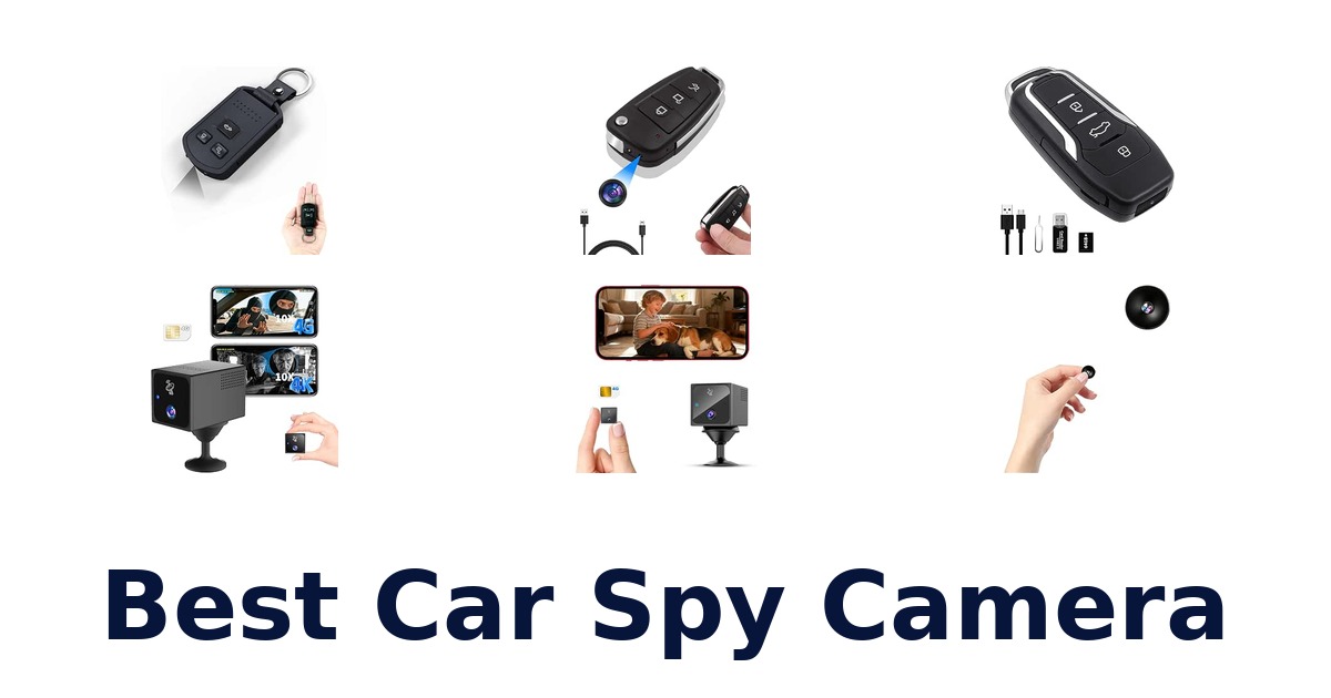Best Car Spy Camera