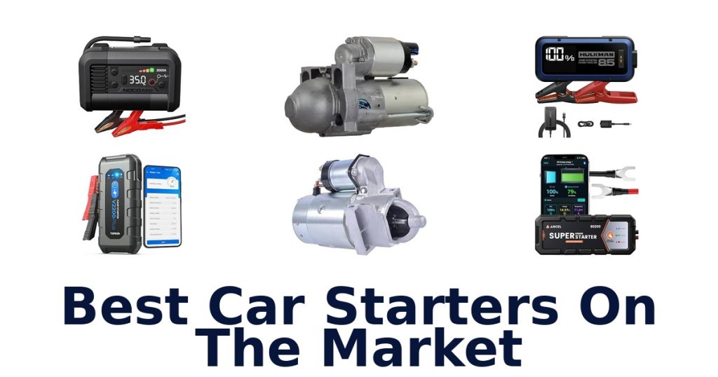 Best Car Starters On The Market