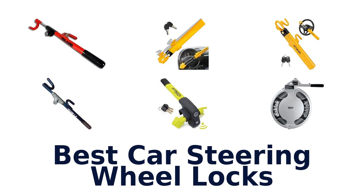 Best Car Steering Wheel Locks