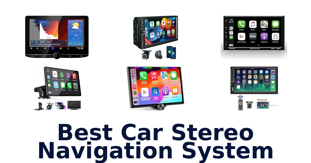 Best Car Stereo Navigation System