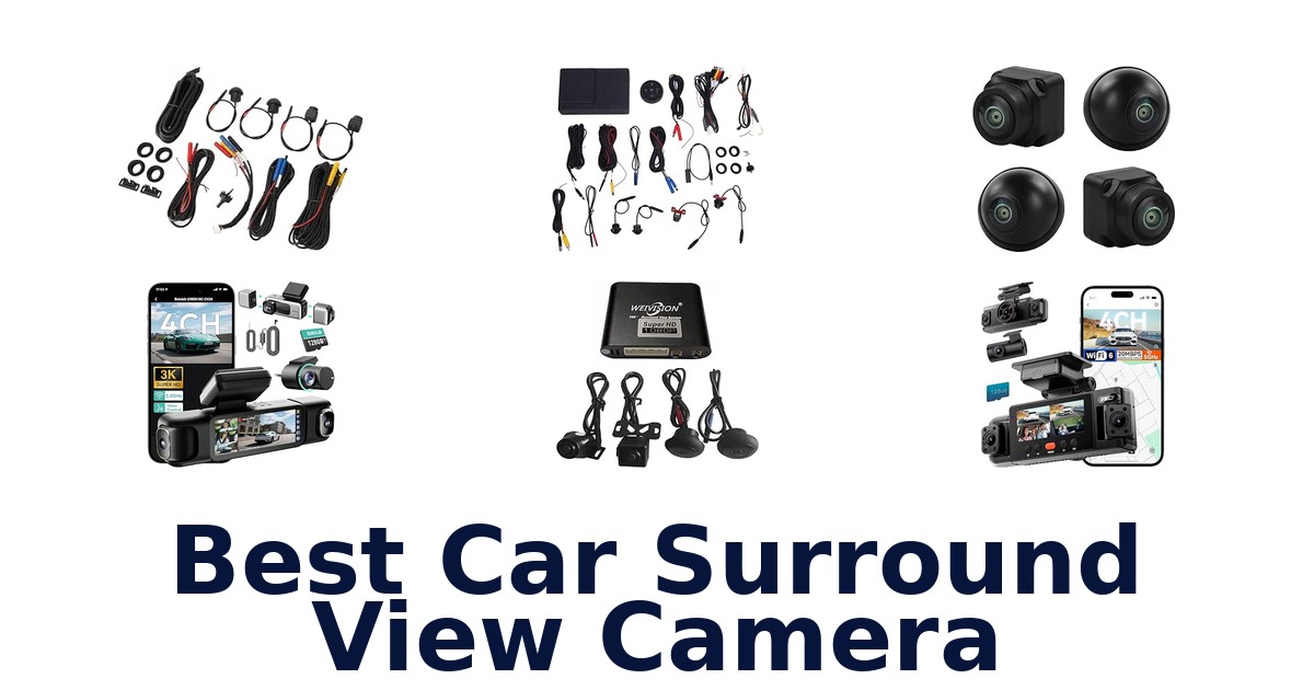 Best Car Surround View Camera