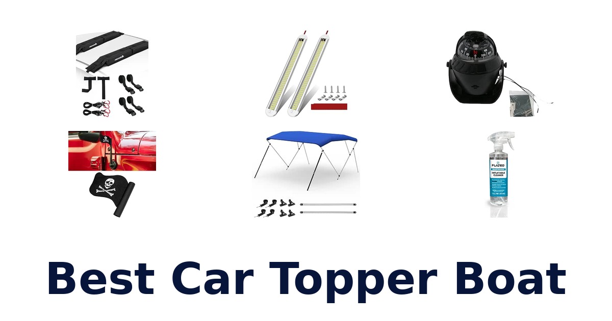 Best Car Topper Boat