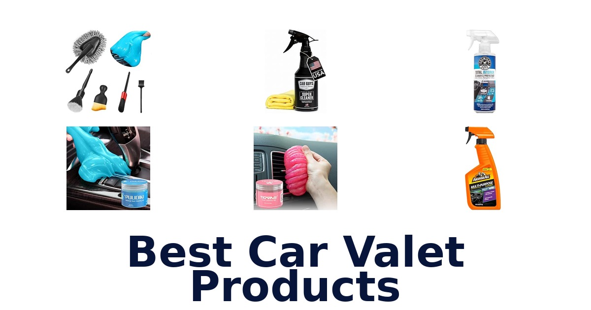 Best Car Valet Products