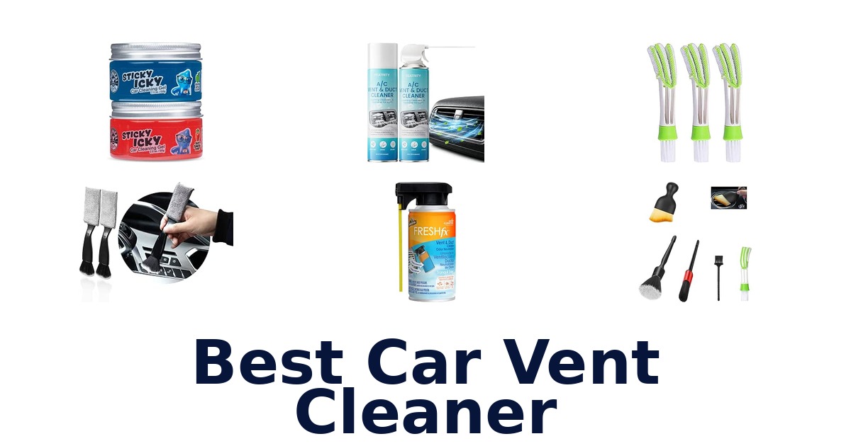 Best Car Vent Cleaner