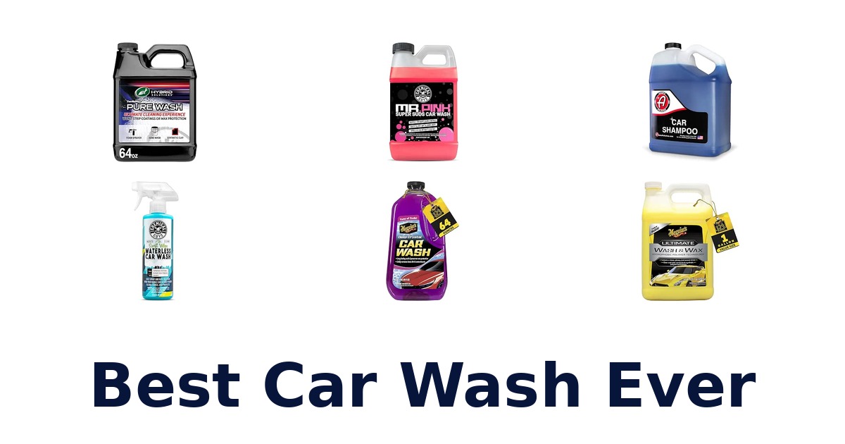 Best Car Wash Ever