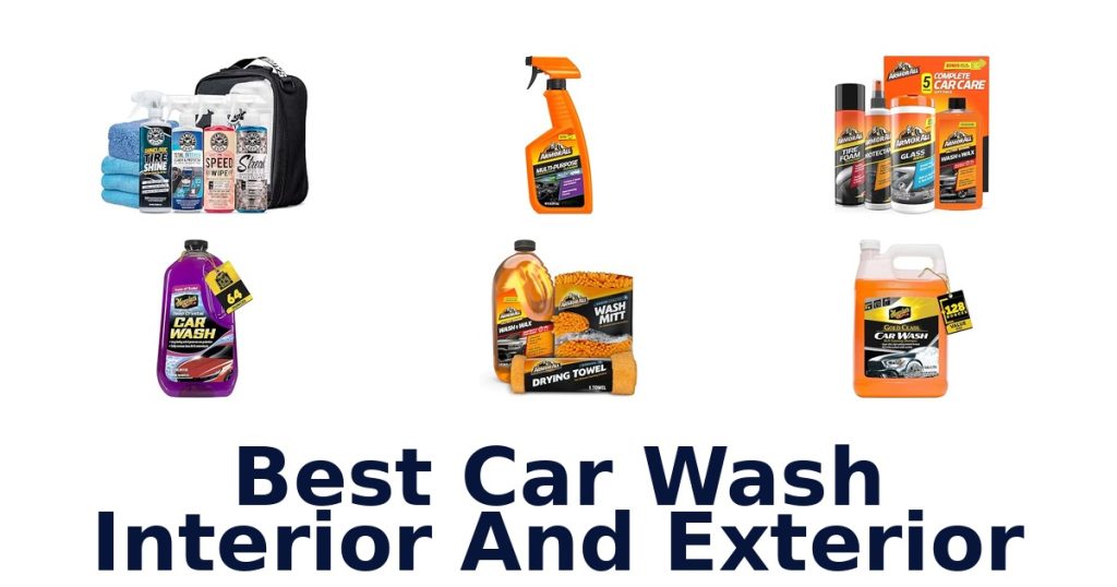 Best Car Wash Interior And Exterior