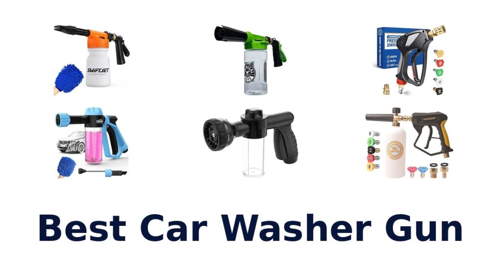 Best Car Washer Gun