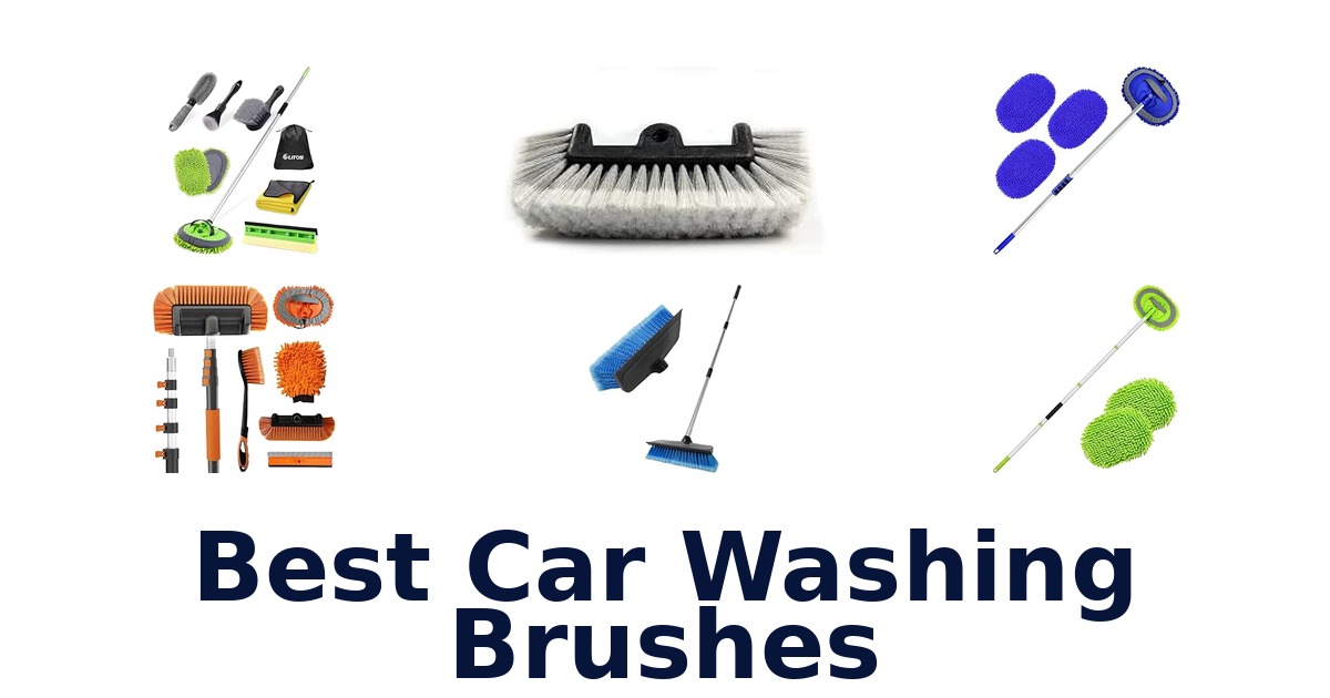 Best Car Washing Brushes