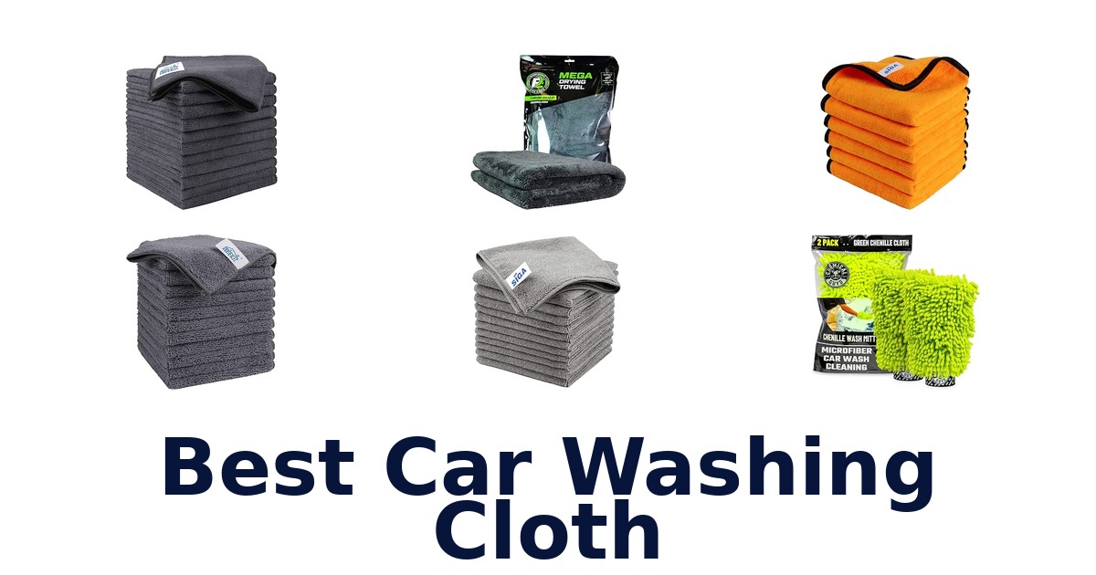Best Car Washing Cloth