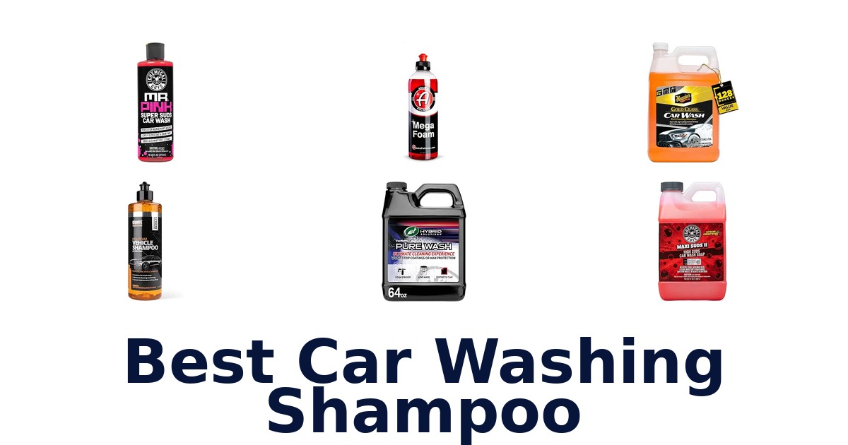 Best Car Washing Shampoo
