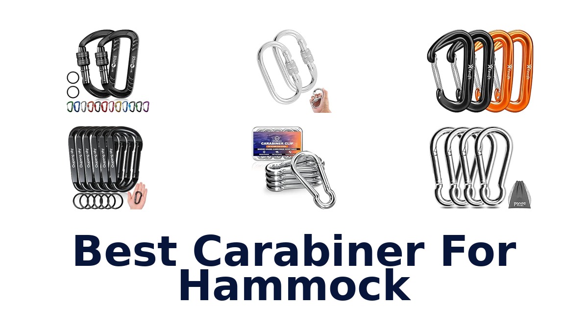 Best Carabiner For Hammock