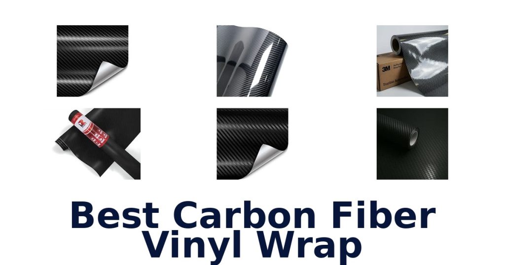 Best Carbon Fiber Vinyl Wrap