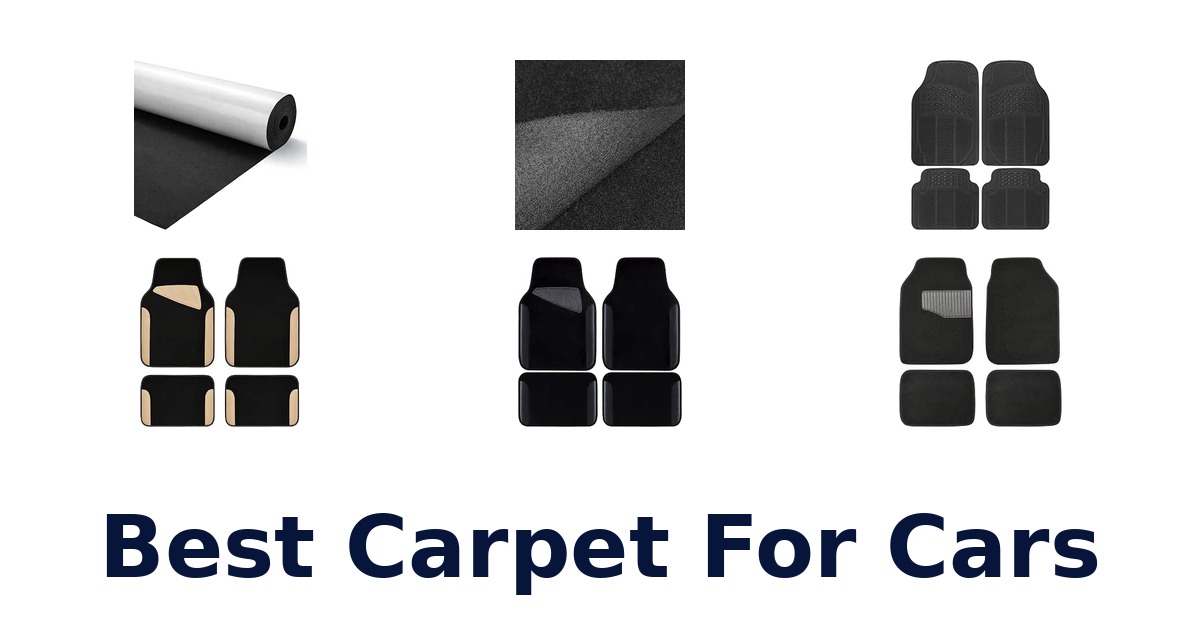 Best Carpet For Cars
