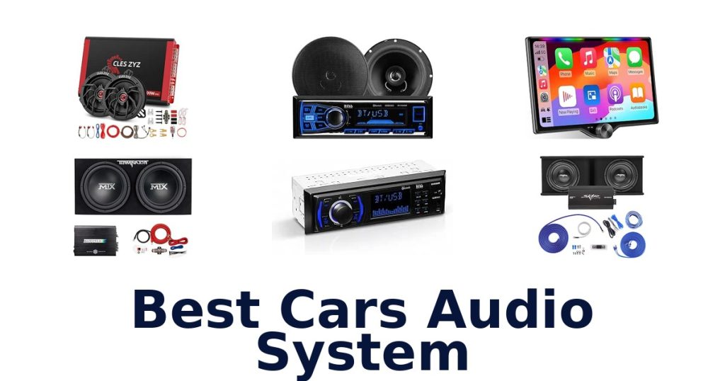 Best Cars Audio System