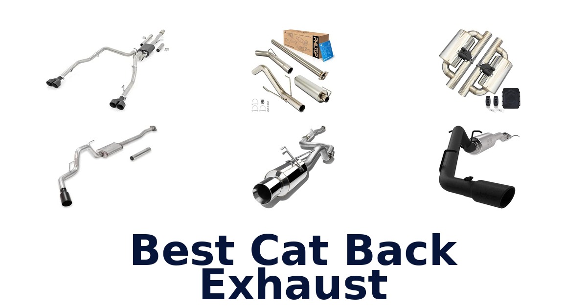 Best Cat Back Exhaust